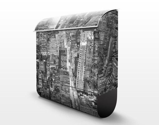 Cassetta postale Midtown Manhattan II 39x46x13cm