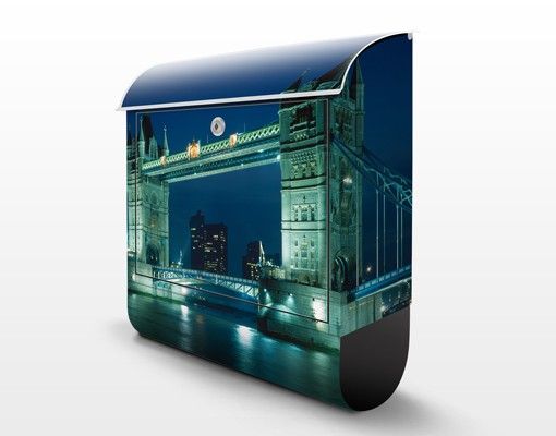 Cassetta postale Tower Bridge 39x46x13cm