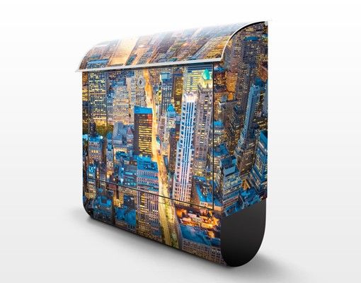 Cassetta postale Midtown Manhattan 39x46x13cm