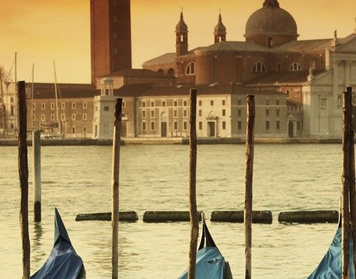 Cassetta postale Gondolas In Venice 39x46x13cm
