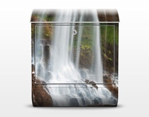 Cassetta postale Waterfalls 39x46x13cm