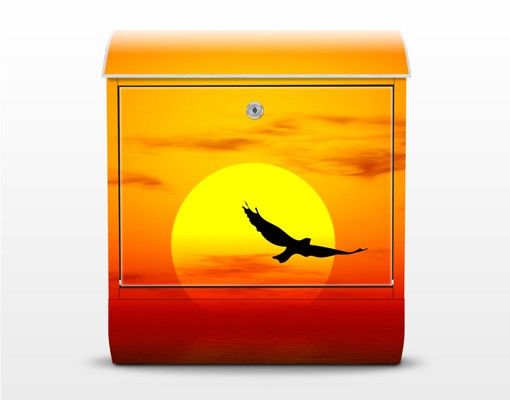 Cassetta postale Fabulous Sunset 39x46x13cm