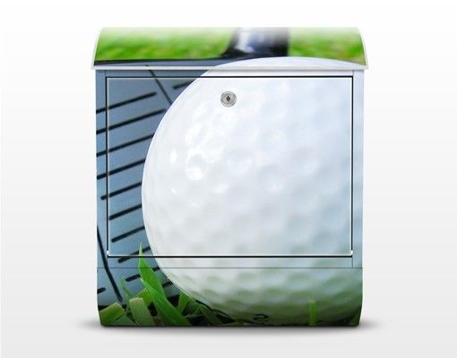 Cassetta postale Playing Golf 39x46x13cm