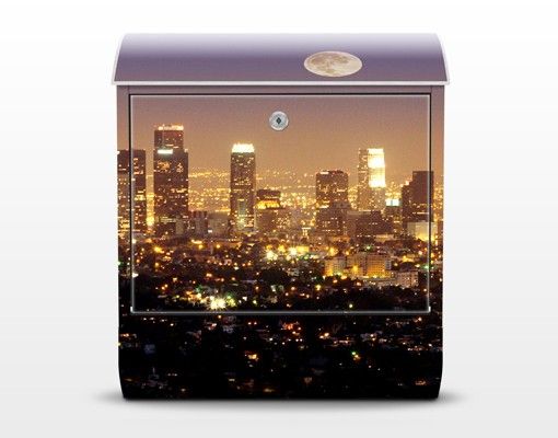 Cassetta postale L.A. Nights 39x46x13cm