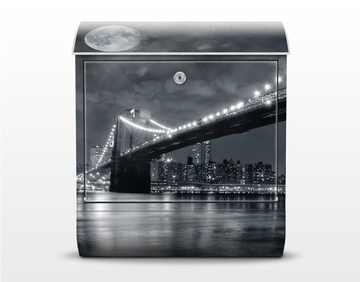 Cassetta postale Manhattan Mysteries  39x46x13cm