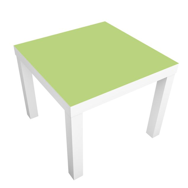 Carta adesiva per mobili IKEA - Lack Tavolino Colour Spring Green