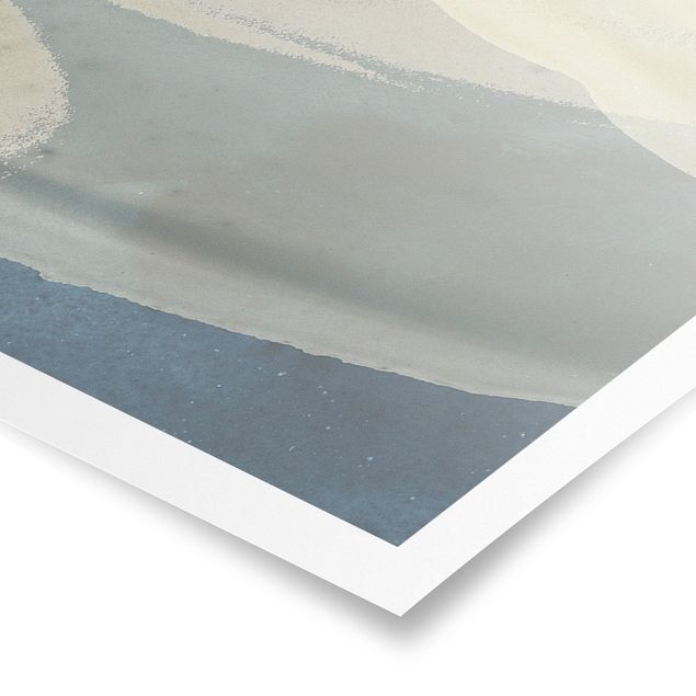 Poster - Oceano e il deserto io - Panorama formato orizzontale