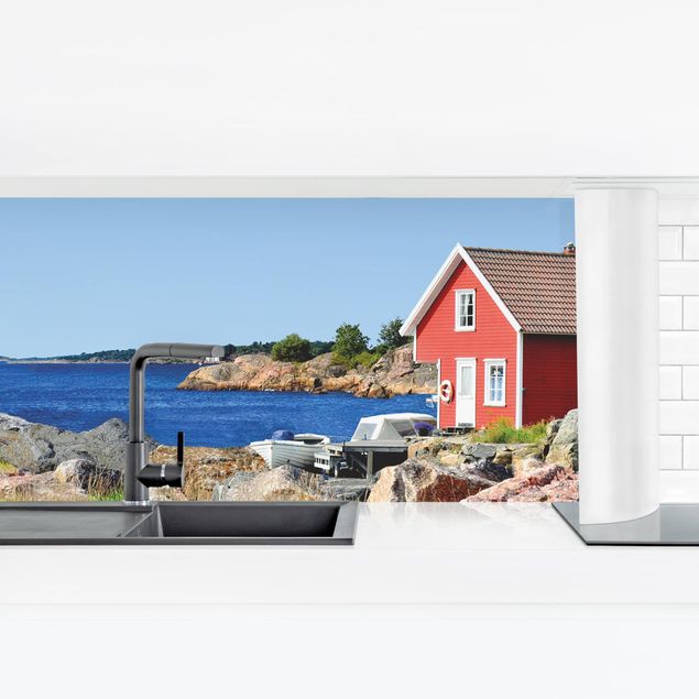 Rivestimenti cucina moderni Vacanze in Norvegia