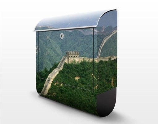 Cassetta postale The Great Wall Of China In The Open 39x46x13cm
