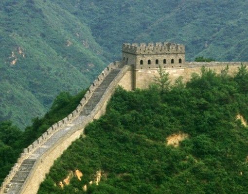 Cassetta postale The Great Wall Of China In The Open 39x46x13cm