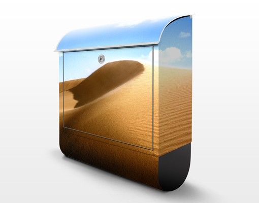 Cassetta postale Fantastic Dune 39x46x13cm