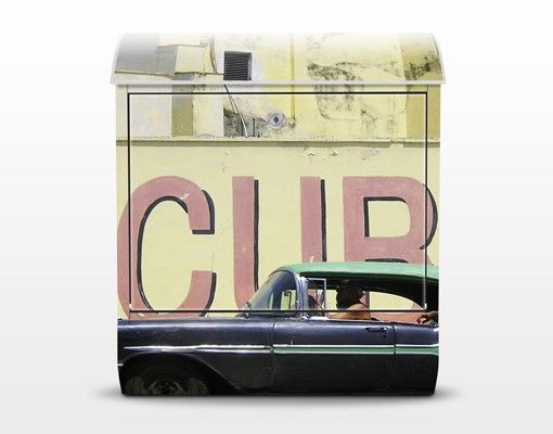 Cassetta postale Show me Cuba 39x46x13cm