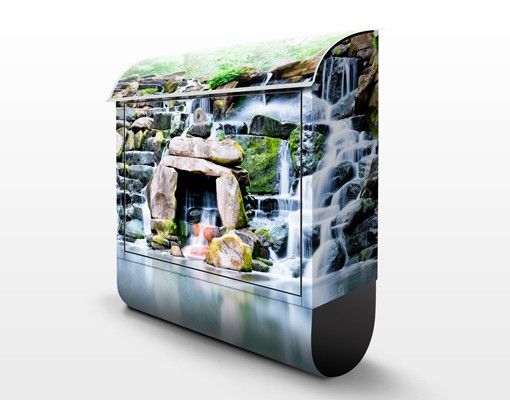 Cassetta postale Waterfall 39x46x13cm