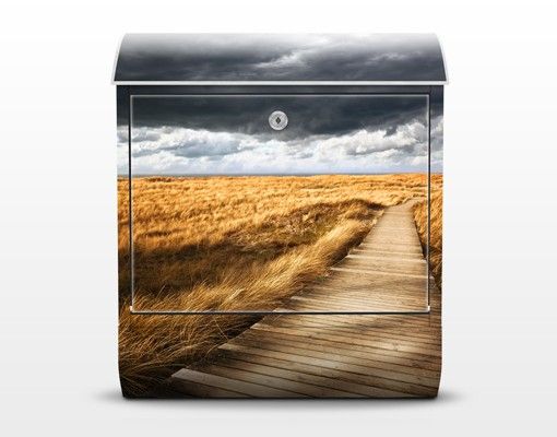 Cassetta postale Pathway Through The Dunes 39x46x13cm