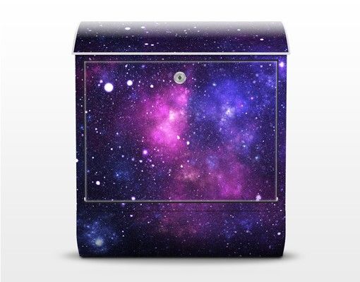 Cassetta postale Galaxy 39x46x13cm