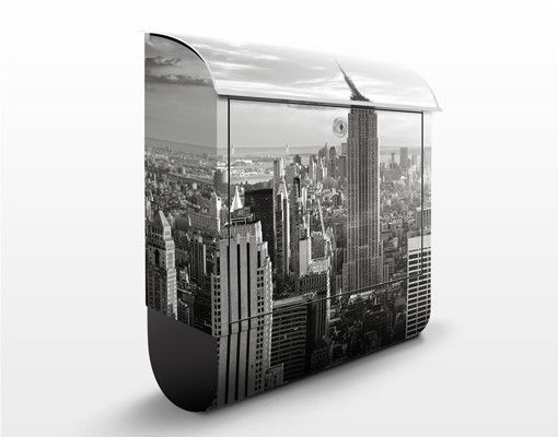 Cassetta postale Manhattan Skyline 39x46x13cm