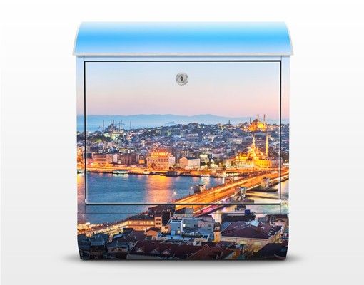 Cassetta postale Istanbul 39x46x13cm