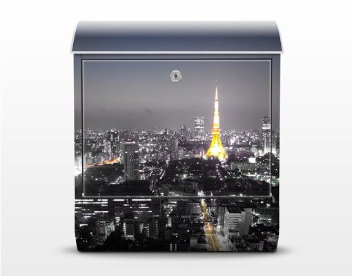 Cassetta postale Tokyo 39x46x13cm