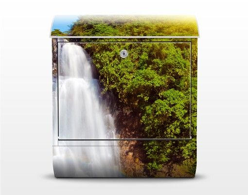 Cassetta postale Waterfall Romance 39x46x13cm