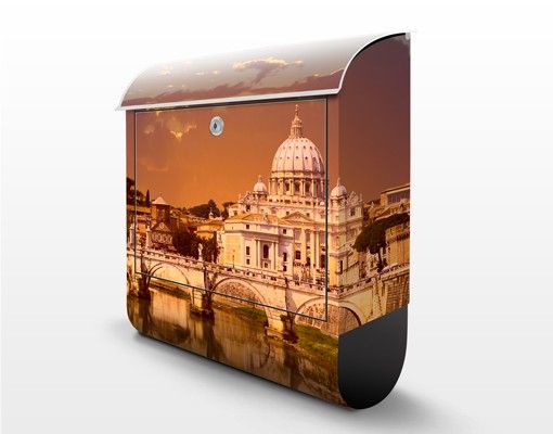 Cassetta postale Vatikan 39x46x13cm
