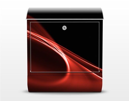 Cassetta postale Red Wave 39x46x13cm
