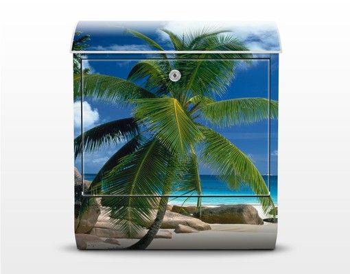 Cassetta postale Dreamy Beach 39x46x13cm