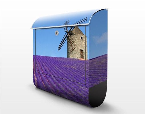 Cassetta postale Scent Of Lavender In The Provence 39x46x13cm