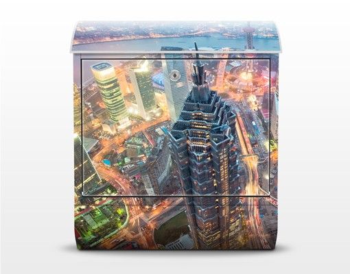Cassetta postale Shanghai 39x46x13cm