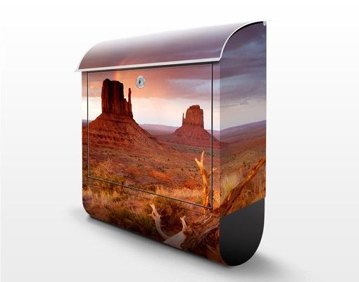Cassetta postale Monument Valley At Sunset 39x46x13cm