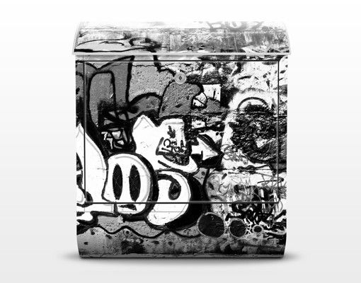 Cassetta postale Graffiti Art 39x46x13cm