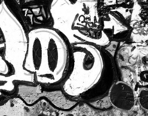 Cassetta postale Graffiti Art 39x46x13cm