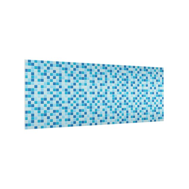 Paraschizzi in vetro - Mosaic Tiles Meeresrauschen