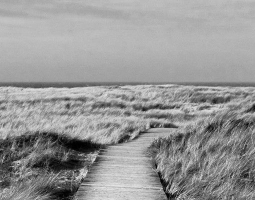Cassetta postale Path In Dunes In Sylt II 39x46x13cm