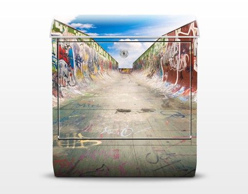 Cassetta postale Skate Graffiti 39x46x13cm