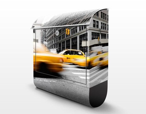Cassetta postale Rapid New York 39x46x13cm