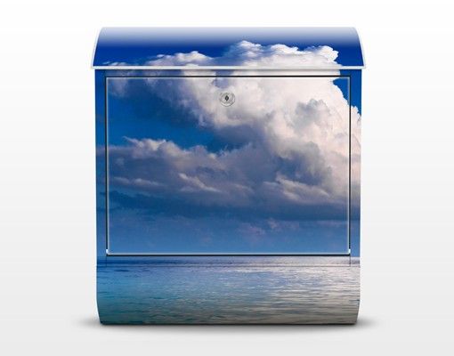 Cassetta postale Blue Lagoon 39x46x13cm