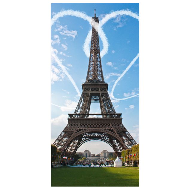 Tenda a pannello Paris - City of Love 250x120cm