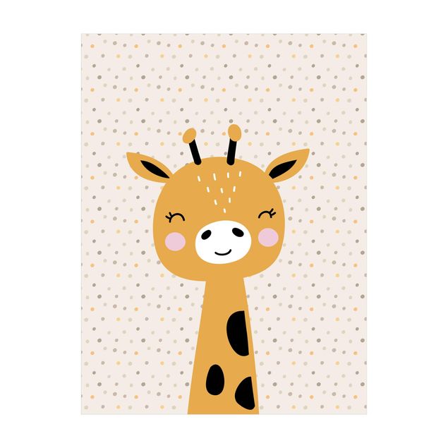 Tappeti in vinile - Baby Giraffe - Verticale 3:4