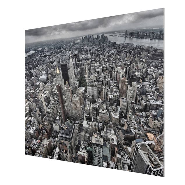 Quadro in forex - View Over Manhattan - Orizzontale 4:3