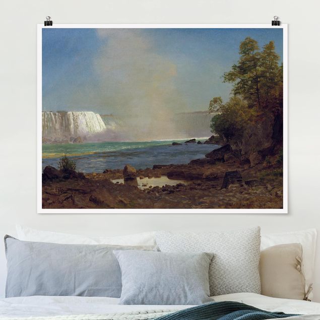 Albert Bierstadt Albert Bierstadt - Cascate del Niagara