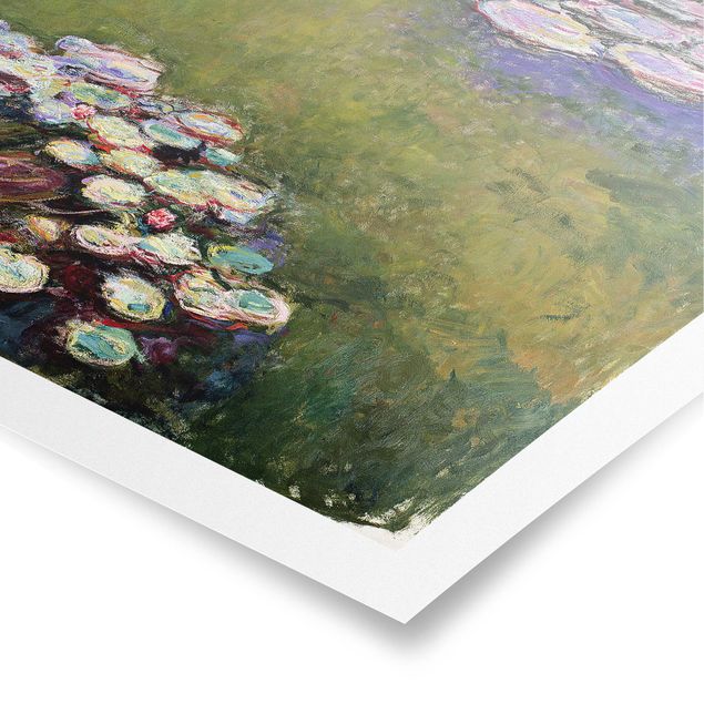 Poster - Claude Monet - Ninfee - Quadrato 1:1