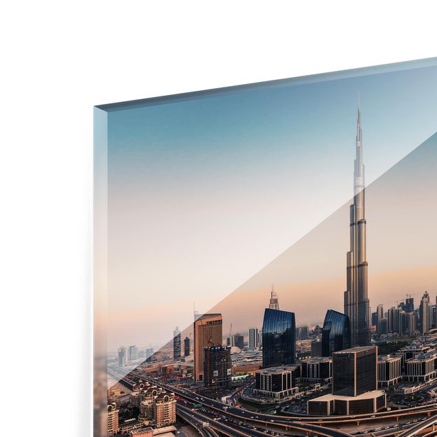 Paraschizzi in vetro - Serata A Dubai - Orizzontale 3:4