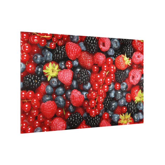 Paraschizzi in vetro - Fruity Berries