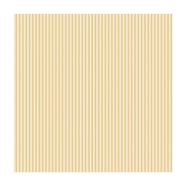 Tappeti in vinile - No.YK46 strisce gialle beige - Quadrato 1:1