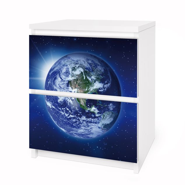 Carta adesiva per mobili IKEA - Malm Cassettiera 2xCassetti - Mother Earth