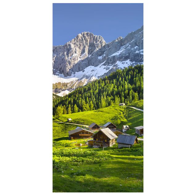 Tenda a pannello - Styria Alpine meadow 250x120cm