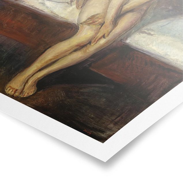 Poster - Edvard Munch - Pubertà - Verticale 4:3