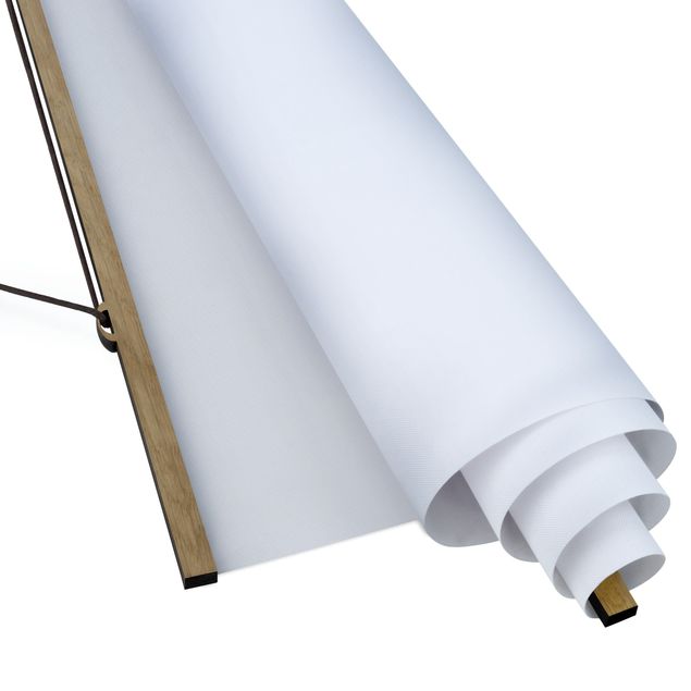 Quadro su tessuto con stecche per poster - Elisabeth Fredriksson - L'oro del bilanciamento del bianco - Verticale 2:1