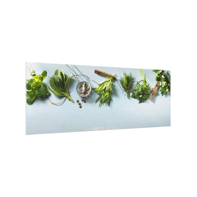 Paraschizzi in vetro - Bundled Herbs
