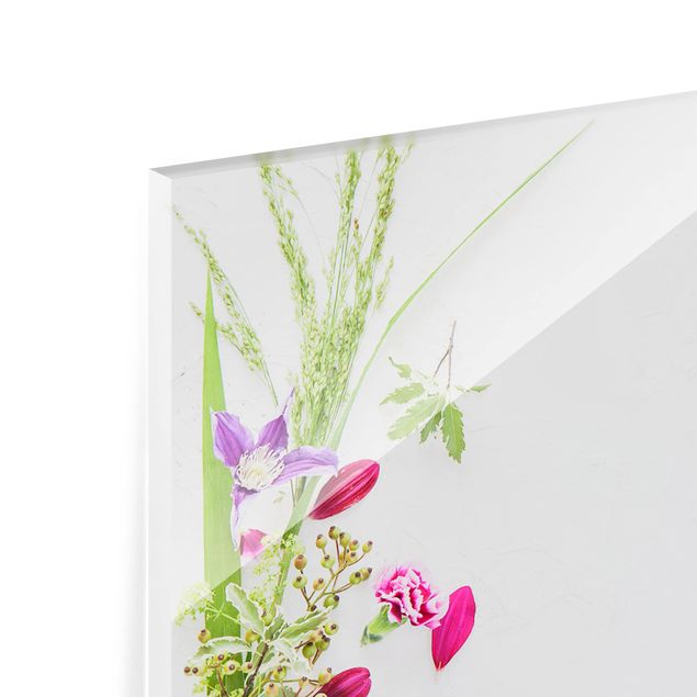 Paraschizzi in vetro - Flower Arrangement